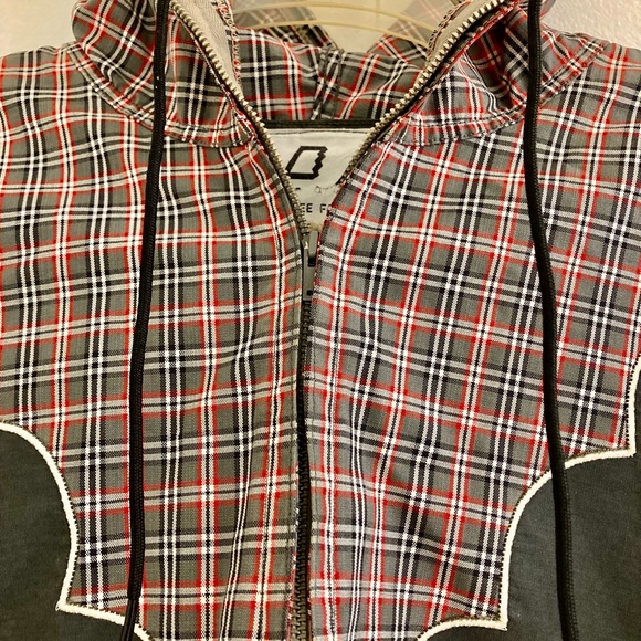 🆕 NWT• Windbreaker Hooded Pullover Jacket ~ P.S. PEDIGREE FOR SPORT ~ Vintage - Picture 2 of 16